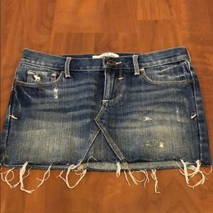 Abercrombie denim skirt